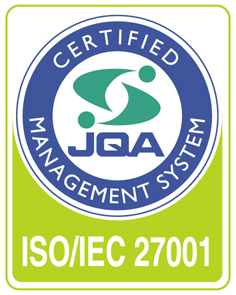 JQA ISO/IEC 27001 認証マーク